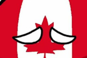 【カナダ】分断された北国【ポーランドボール】