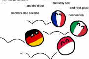 【ドイツ】赤信号【ポーランドボール】