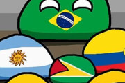 【世界】南米のアミーゴ集会【ポーランドボール】