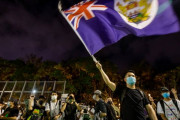 海外「日本が香港安全法に対するアメリカ主導の中国批判声明への参加を拒否」