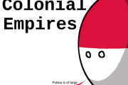 【世界】最大の植民地帝国【ポーランドボール】