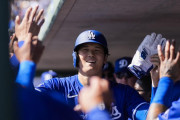 大谷翔平が開幕9試合目で放った弾丸1号ホームランに全米騒然！←「一平はいくら賭けたのか？」（海外の反応）