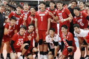 【海外】「今回の日本はヤバい」男子バレーボールで日本が世界３位イタリアをストレートで下し海外に衝撃が走る