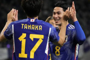 【海外の反応】日本が再び4ゴールでカナダを粉砕！「本田・長友世代からさらに発展している」
