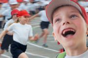 【動画】ライターさん家族の小学生2人の運動会