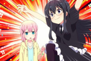 海外の反応【まちカドまぞく 2丁目（2期）】第9話  闇堕ち桃が可愛すぎる…