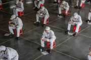 武漢にあるホンダ工場の昼食風景に海外興味津々！（海外の反応）
