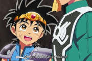 【海外の反応】ダイの大冒険(2020)12話「ふたりのライデイン」感想 ポップが成長してきたな
