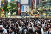 海外「渋谷に行ったとき度肝を抜かれたよ」スクランブル交差点の人が行き交う様子に反響（海外の反応）