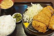 韓国人「韓国人が日本で食べて感動した極厚ロースカツがこちらです‥（ﾌﾞﾙﾌﾞﾙ」→「これはコスパ最高ですね」　韓国の反応