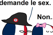 【フランス】歴史的に正しい再現映像【ポーランドボール】