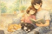 お互い猫を飼ってる恋人が同棲をしたら…猫のある習性に気づく