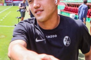 韓国メディア：チョン・ウヨンのライバル堂安律が幻想FK…ポジション争いは避けられない