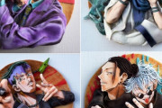 海外「日本人が作った立体的なアニメクッキー！美しすぎて食べれないよ」
