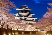 海外「京都の二条城の夜桜がヤバすぎる！」古都の春、ジブリの世界を旅する14日間