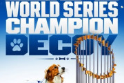 MLBが大谷愛犬デコピンを祝福して全米騒然！←「パドレスとジャッジよりもリングが多い」（海外の反応）