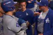 【何を伝えたのか？】大谷翔平に打撃アドバイスをするミゲル・ロハス