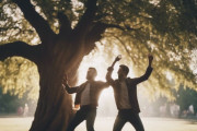 中国人「京都でむちゃくちゃ幸せそうになれそうな木を見つけた」　中国人「北京にもあるよ」「雲南にもあるよ」「和歌山にもあるよ」