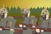 戦争に実在した「死者の軍団」がドイツ軍を壊滅させた話 海外の反応