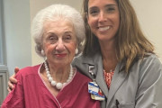 【海外】101歳の華やかな女性がスタイルと強さで乳がんを克服！その感動の秘訣とは？
