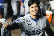 【海外の反応】大谷の44号先頭打者弾からビッグ3が3連発！「翔平が初めてのシーズン勝ち越しｗ」