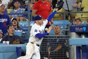 【海外の反応】ド軍フリーマンがファウルボールを追ってダグアウトに転落【MLB】