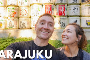 海外「あのラーメン…！」日本旅行に来たばかりのカップルが原宿エリアをエンジョイ