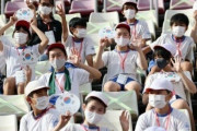 日本の子供「韓国がんばれ」 vs 韓国の子供「土着倭寇」