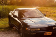 1989年式のS13日産シルビアの写真が美しいと海外感動