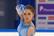 海外「女子フィギュアの超絶美女”ロシア代表のカミラ・ワリエワ”要チェック」