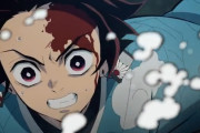 海外の反応 【鬼滅の刃】 第4話 水の呼吸の演出が美しい…