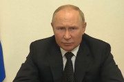 プーチン「西側が紛争を誘発する中、ロシアは民主的な世界を構築している」