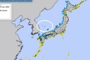 韓国紙「"独島がなぜあそこに ... " 日本気象庁、津波警報の緊迫した状況でも独島を入れ込んだ」韓国の反応