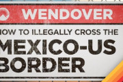 メキシコと米国の国境を不法に越える方法　海外の反応