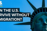 アメリカは移民なしで成功できるのか？ 海外の反応