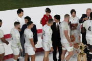 「日本に対して失礼！」メダル拒否のイングランドに批判殺到(海外の反応)