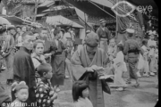 100年前の日本の町、東京。実際の風景、人々、そしてそこに溢れた音。[前編] 海外の反応