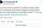 海外「『ロシアに悪意はないから制裁をやめろ』、虚言癖のプーチンとさらに続く制裁と非難」