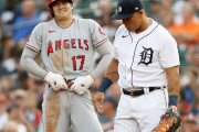 大谷翔平があの名打者にまたイタズラされてしまう(海外の反応)