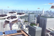 日本が試験飛行した「空飛ぶクルマ」が凄い！4年後に実用化で世界の交通に革命が起こる！？【タイ人の反応】