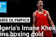フランス五輪：性別問題で渦中の選手達が共に金メダルを獲得…対戦相手達が抗議のパフォーマンスも[海外の反応]