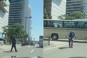 「これだから日本が大好きなんだ」警備員の礼儀正しさに海外感動