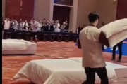 【海外の反応】日本のベッドメイキングコンテスト　海外の反応「日本旅行でも常にきれいで清潔な部屋だった、人間は何でも勝負する」