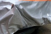「ひどい雹だったなあ」愛車の確認をしに行ってみると・・・！？