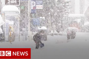 海外「まだ2020年が続いてる…」日本での大雪被害、イギリス公共放送も報道