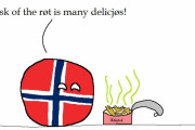 【ノルウェー】国際的料理【ポーランドボール】