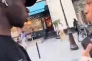 海外「パリで何気なく強盗配信をする黒人wwwwww」