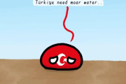 【トルコ】水を借りるよ【ポーランドボール】