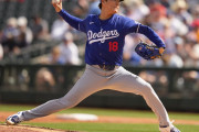 【海外の反応】山本由伸がカブス戦で5回無失点8KでMLB初勝利【大谷3戦連続マルチ】
