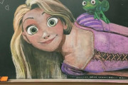 韓国人「日本の小学校教師の絵の実力」